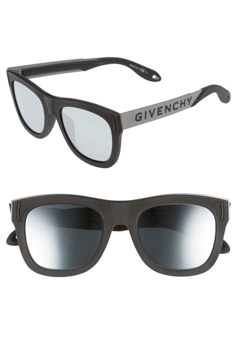 givenchy eyeglass case|Givenchy 52mm retro sunglasses.